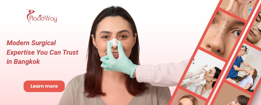 Rhinoplasty in Bangkok, Thailand