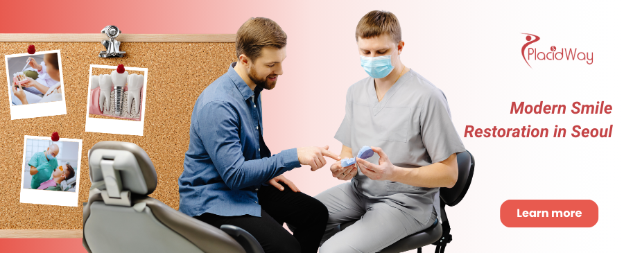 Dental Implants in Seoul, South Korea