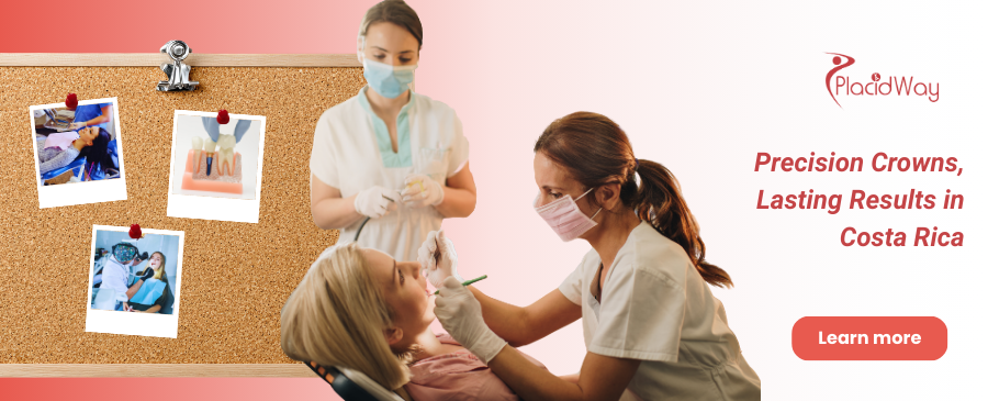 Dental Crowns in San Jose, Costa Rica