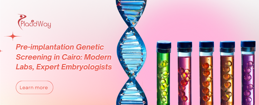 Pre-implantation Genetic Screening (PGS) in Cairo, Egypt 