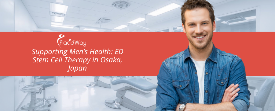 Erectile Dysfunction Stem Cell Therapy in Osaka, Japan