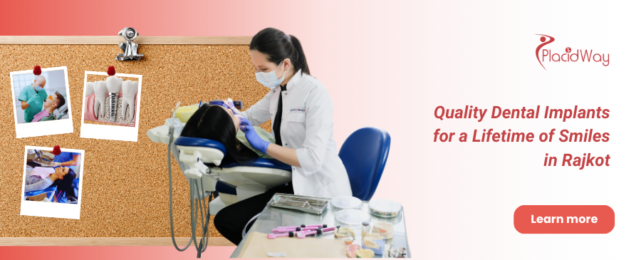 Dental Implants in Rajkot, India