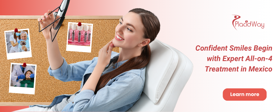 All on 4 Dental Implants in Cancun, Mexico