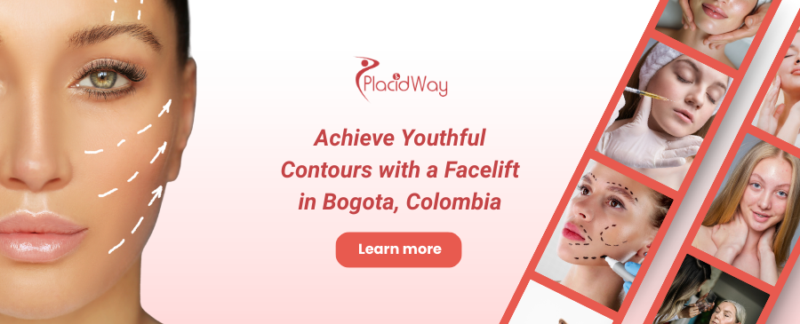 Facelift in Bogota, Colombia