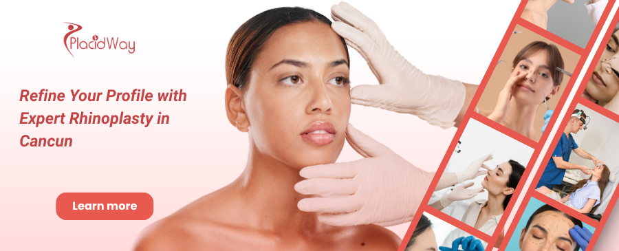 Rhinoplasty in Cancun, Mexico