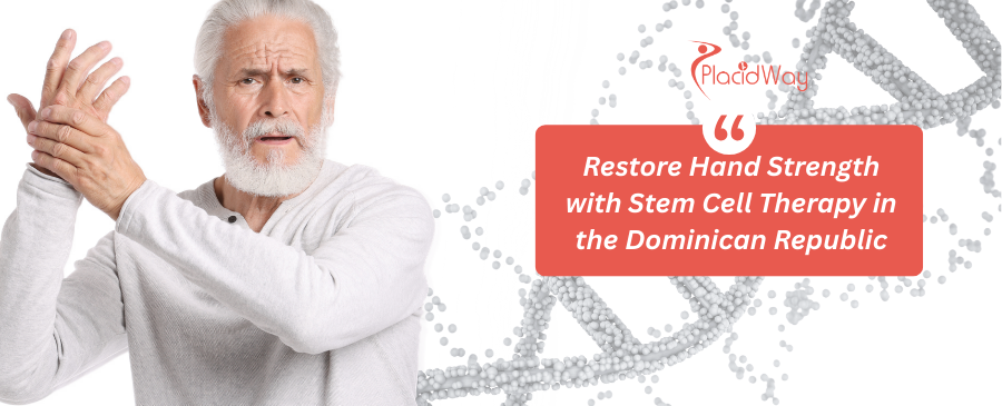Stem Cell Therapy for Wrist and Finger Pain in Dominican Republic