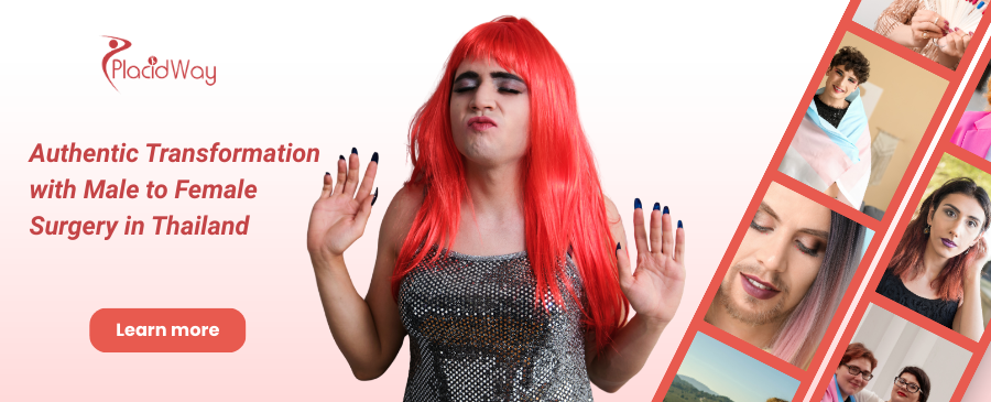 Gender Reassignment Male to Female Surgery in Thailand