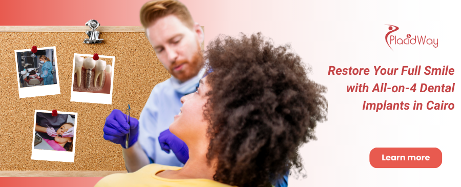 All on 4 Dental Implants in Cairo, Egypt