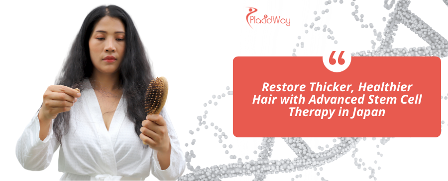 일본의 탈모에 대한 줄기세포 치료
