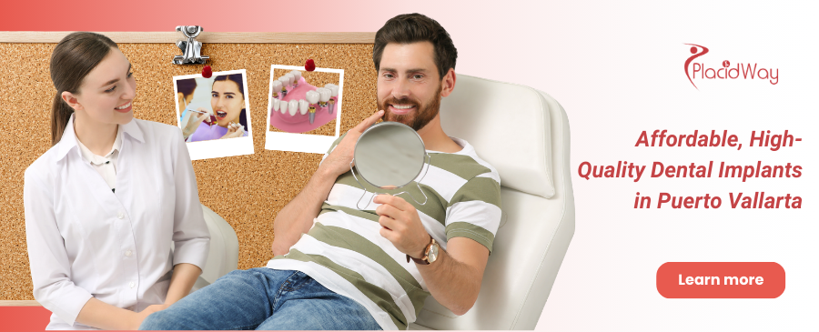 Dental Implants in Puerto Vallarta, Mexico - Low-Cost and Quality