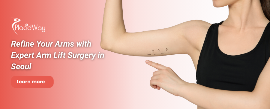 Arm Lift in Seoul, South Korea