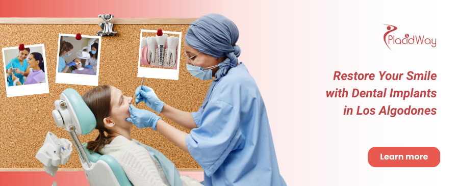 Dental Implants in Los Algodones, Mexico