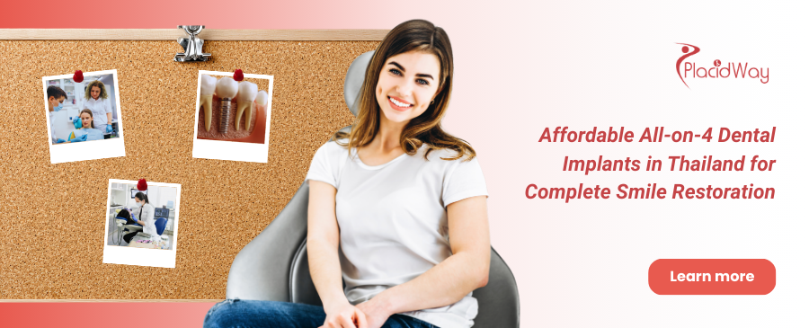 All on 4 Dental Implants in Thailand
