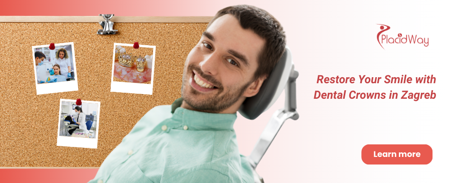 Dental Crowns in Zagreb Croatia