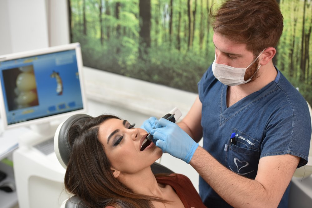 After Dental Implants Photos in Istanbul, Turkey